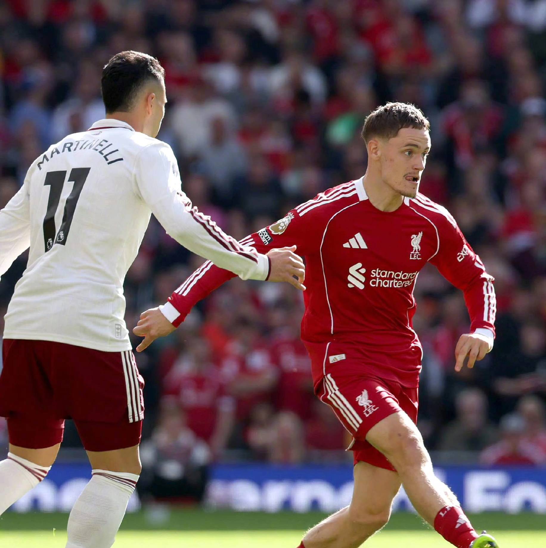 谢尔基战桑德兰数据：助攻梅开二度，9次过人5次成功